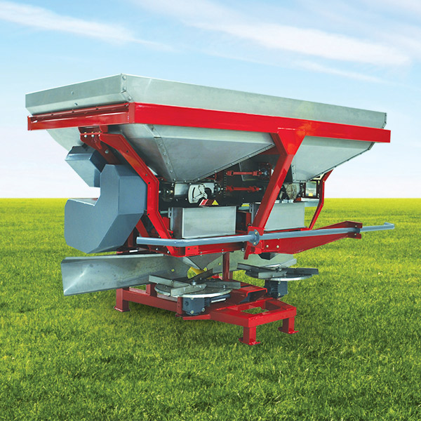 Smart Precision Fertilizer Spreader VM, capacity 300 lts , 600 lts